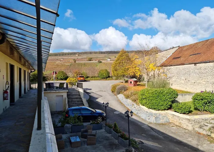 Logis Les Terrasses De Corton Hotel Ladoix-Serrigny