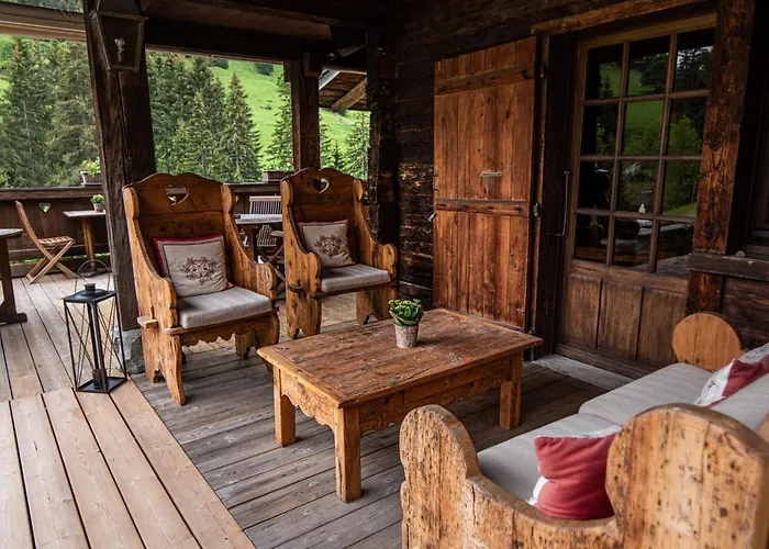 Hôtel Les Chalets de la Serraz La Clusaz
