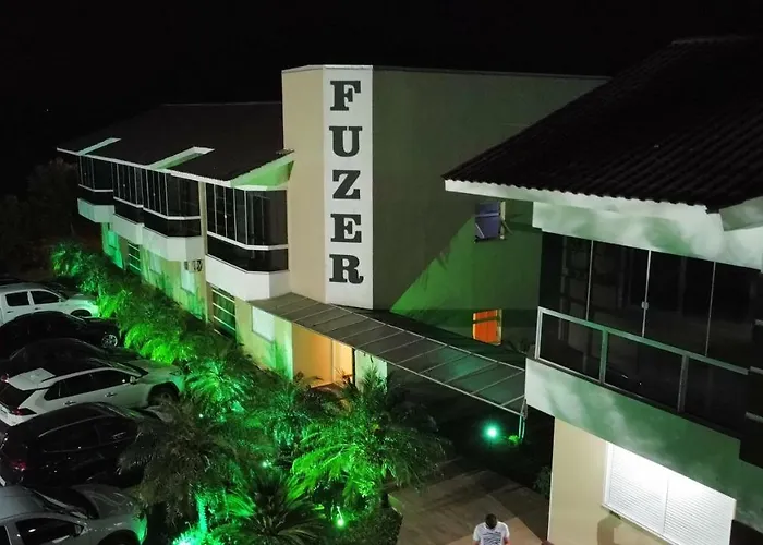 Pousada Fuzer Restinga Seca