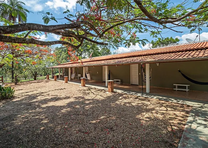 Pousada Fazenda Das Palmeiras Bauru