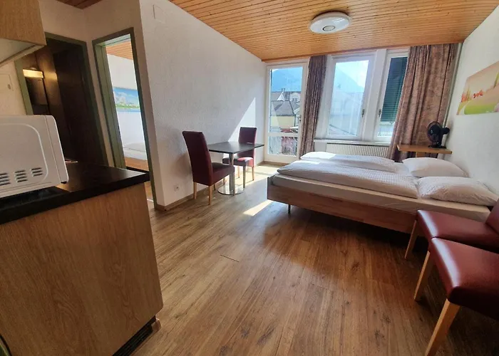 Downtown Apartment 9 Interlaken