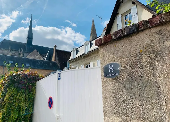 Hotel Les Tourterelles à Vendôme