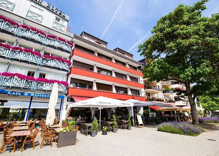 City Apartments Rheinterrassen Koblenz 