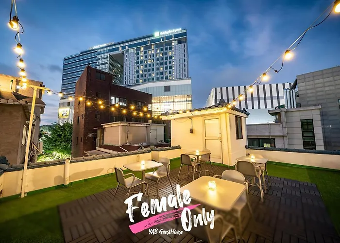 Yab-Guesthouse, Femaleonly, Foreignonly Séoul