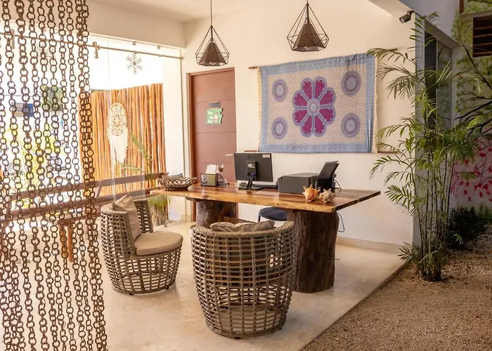 Kaab Boho Hotel Tulum Pueblo