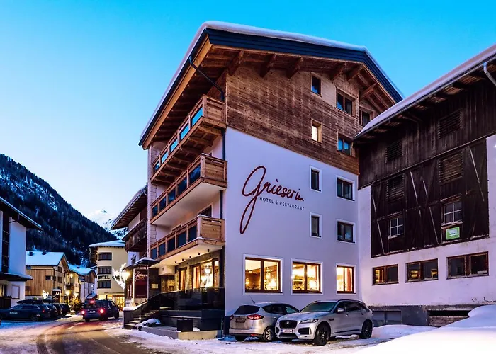 Hotel Grieserin St. Anton am Arlberg