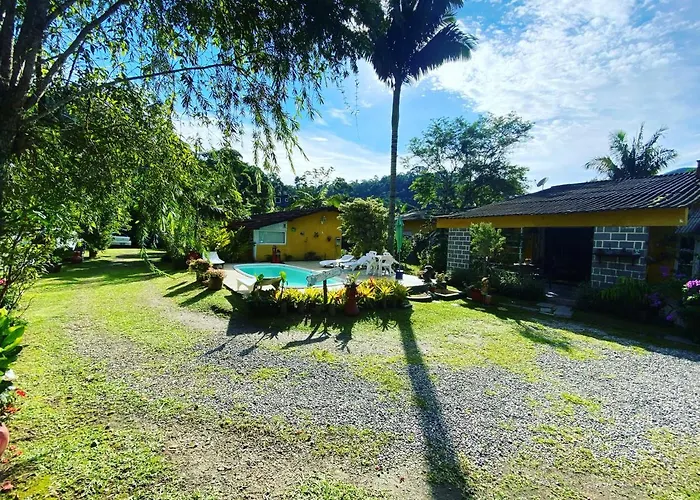 Pousada Sítio Jardim Secreto Teresópolis