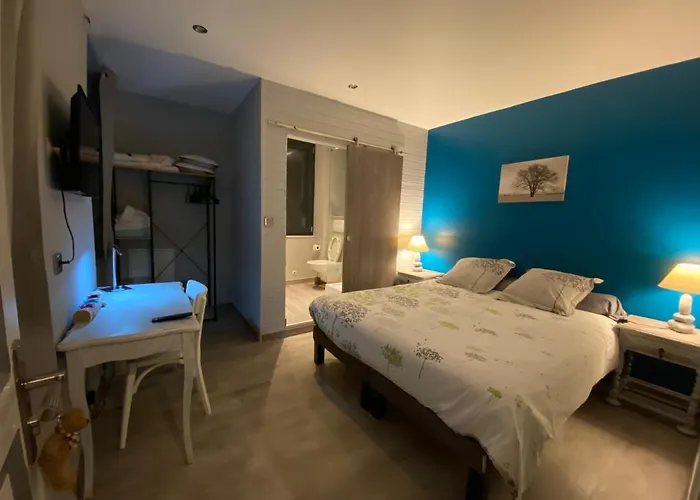 Hôtel la ferme du riouclar à Embrun