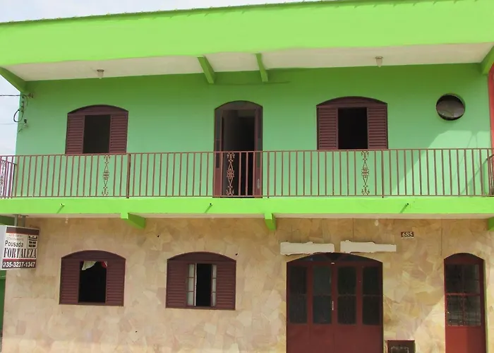 Pousada Fortaleza São Thomé São Tomé das Letras