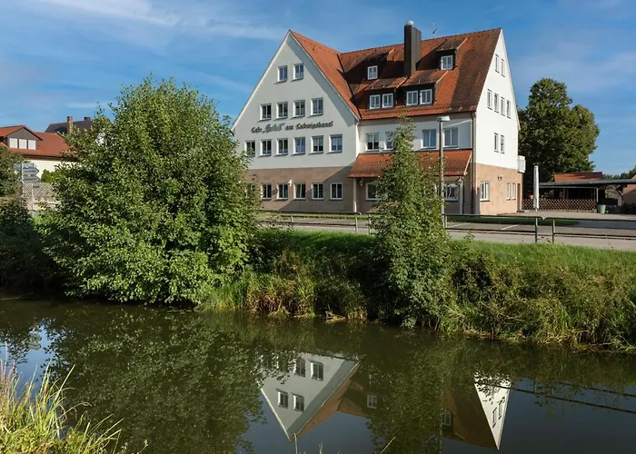 Hotel am Ludwigskanal Wendelstein