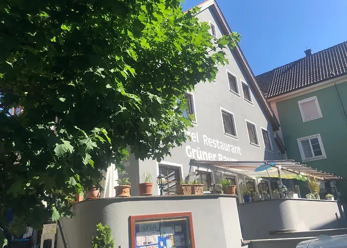 Hotel Restaurant Grüner Baum und Altes Tor Bad Waldsee