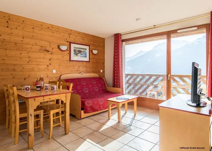 Résidence Goélia Les Flocons d'Argent Aussois
