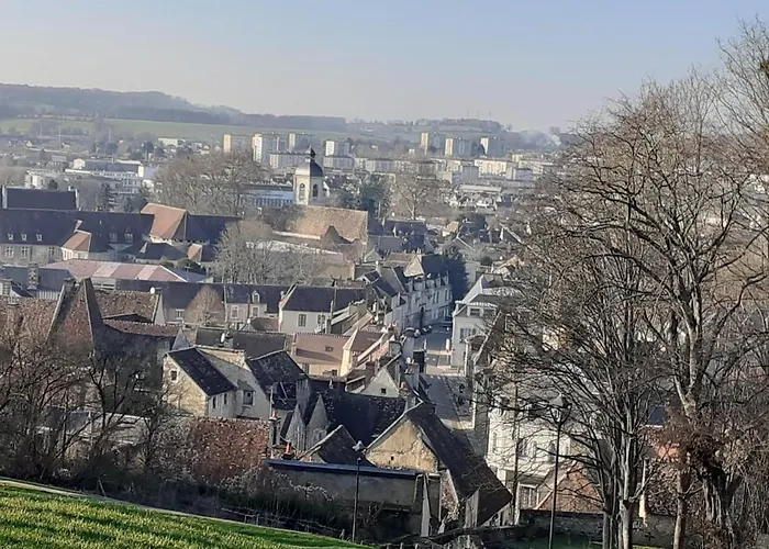 centre ville, chambre indépendante 20m2 et sa salle de bain privée Nogent-le-Rotrou