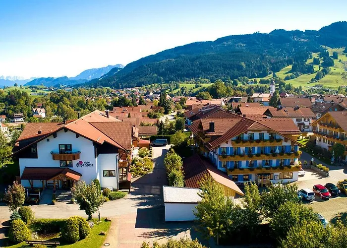 Akzent Hotel Alpenrose Nesselwang