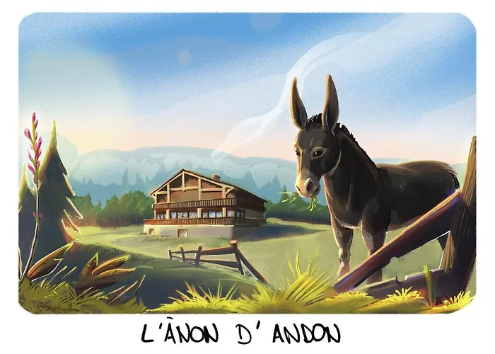 Bed and breakfast L'ânon d'Andon