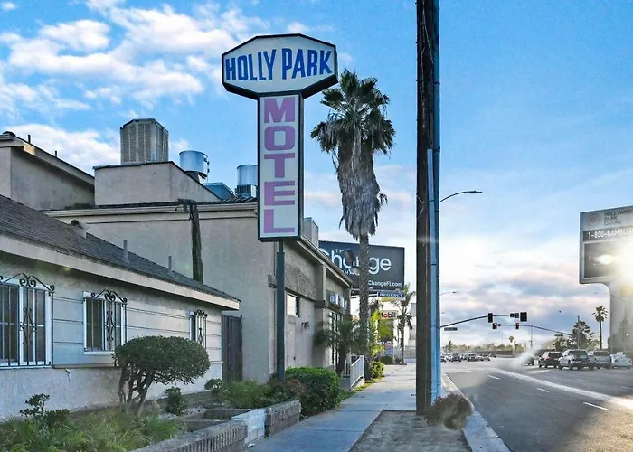 Holly Park Motel Near Lax Lennox