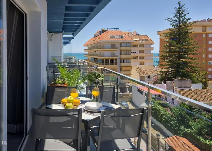 Sur Suites La Dorada, Centricos Soleados A Pocos Metros De La Playa Y Con Parking Opcional Fuengirola