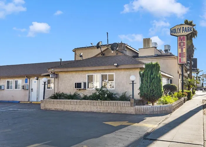 Holly Park Motel Near Lax Lennox