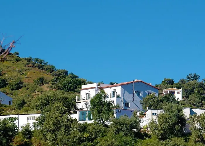 Hoteles en Comares
