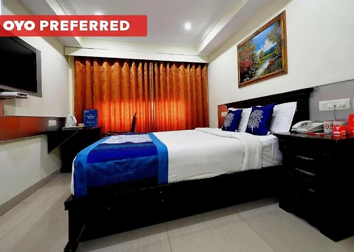 Capital O Hotel Central Park Near Birla Mandir