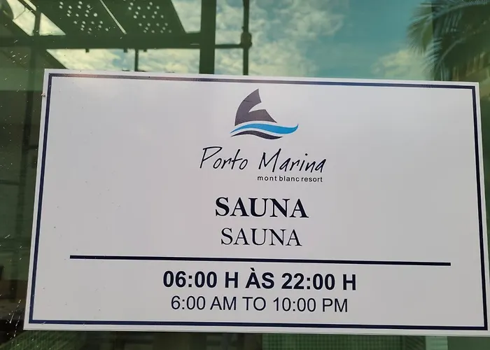 Flat Porto Marina Mont Blanc Hotel Mangaratiba