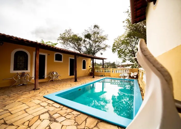 Pousada do Ipê Sao Lourenco 