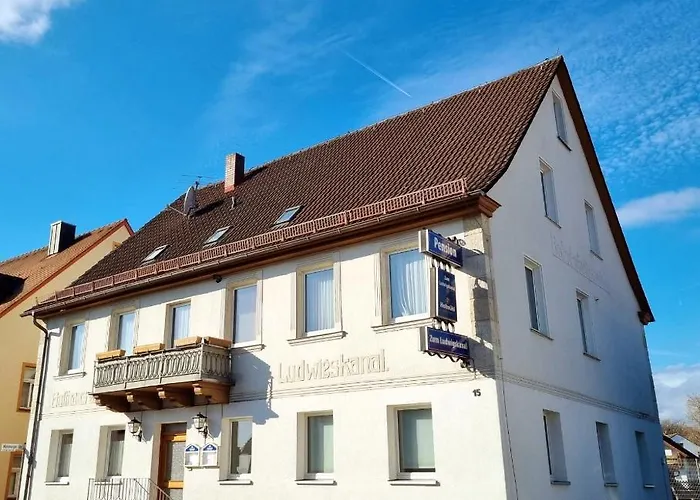 Monteurunterkunft Ludwigskanal