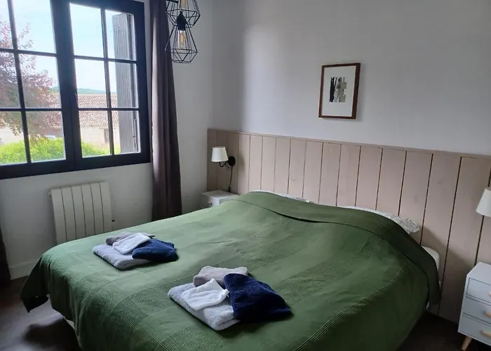 Bed and Breakfast Domaine L'Esprit D'Antan à Villeneuve-sur-Lot