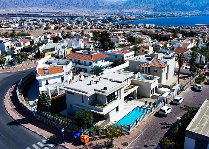 Villa Pomela By Sun And View Eilat