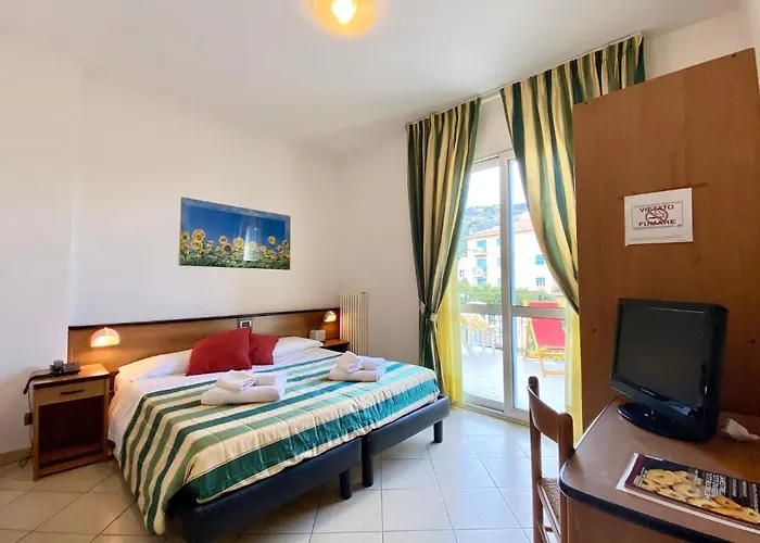 Albergo Villa Ada Borgio Verezzi