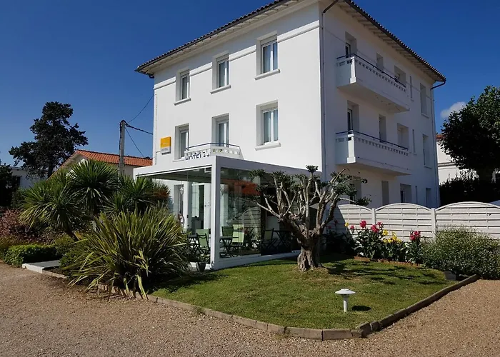 The Originals Access, Hôtel Corinna, Royan
