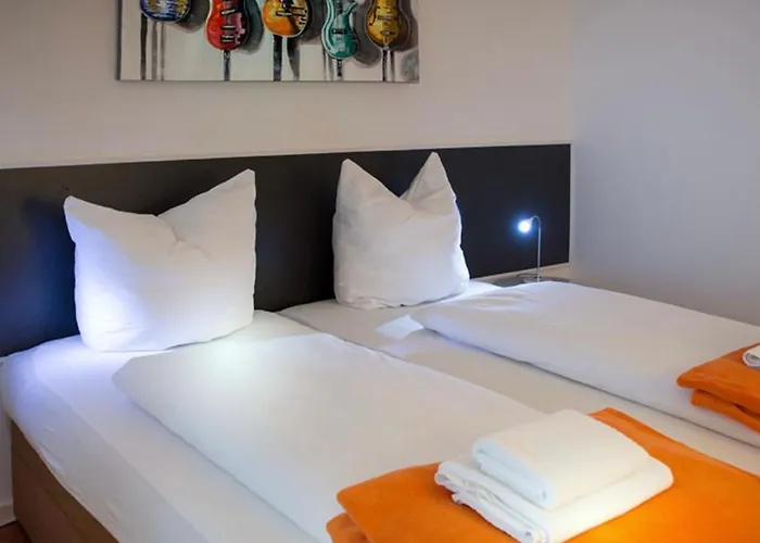 H&H Studio-Apartments im Zentrum jedes Apartment mit Küchenzeilen - 24h Check In Greifswald
