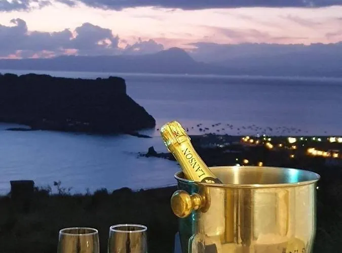 Bed and Breakfast Miramare Bed&Food - Free Parking & Wifi San Nicola Arcella