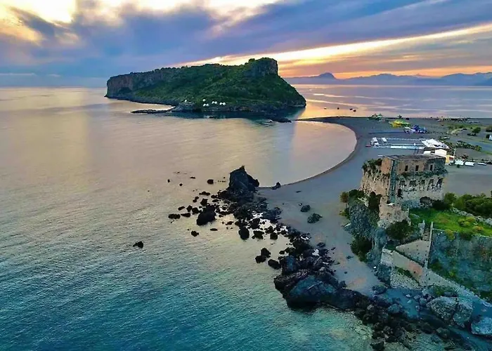 Bed and Breakfast Miramare Bed&Food - Free Parking & Wifi San Nicola Arcella