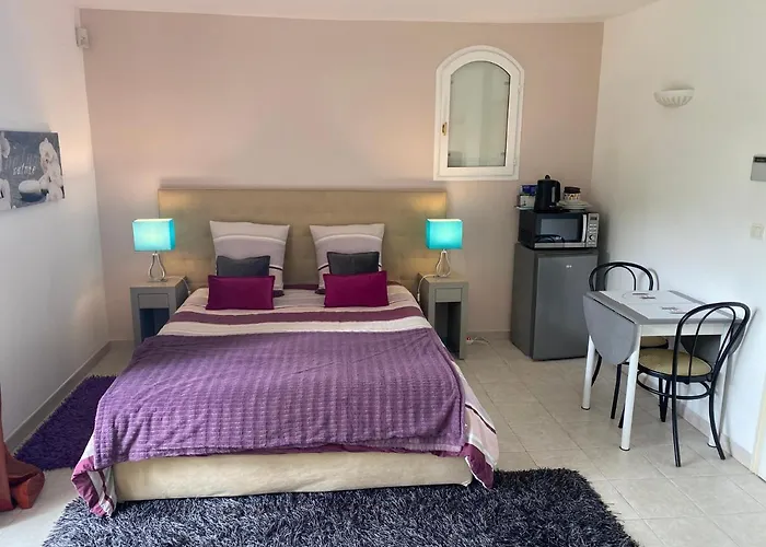 Chambre spacieuse indépendante dans villa plus parking privée Le Cannet