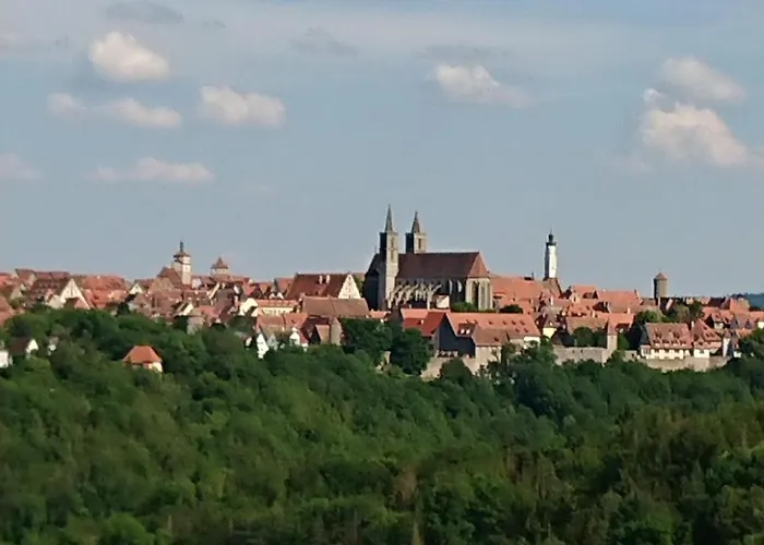 Hotel Tilman Riemenschneider Rothenburg ob der Tauber