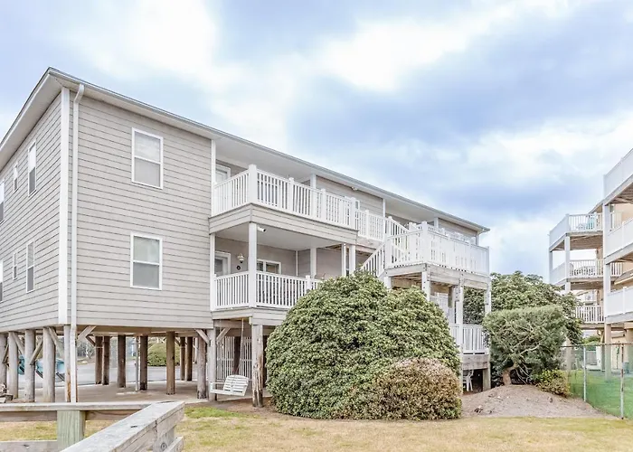 Oib27 Top-Floor Oasis Ocean Isle Beach