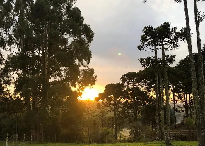 Recanto Bau - Chale Bom Jardim da Serra