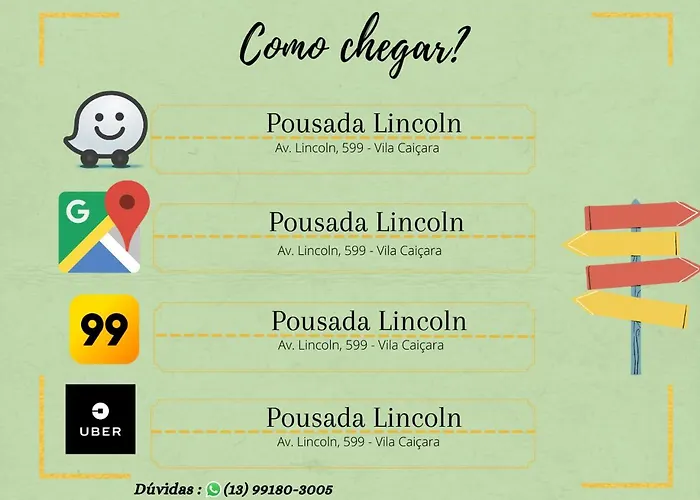 Pousada&Hostel Lincoln Praia Grande