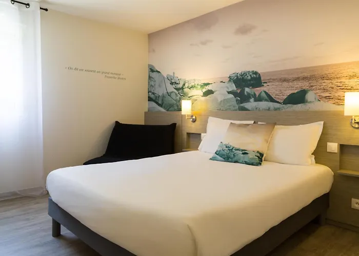 Logis Hotel Restaurant Au Chêne Vert, Saint-Brieuc Plérin