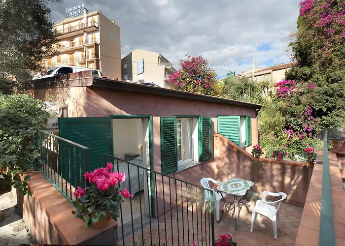 Hotel Villino Gallodoro Taormine