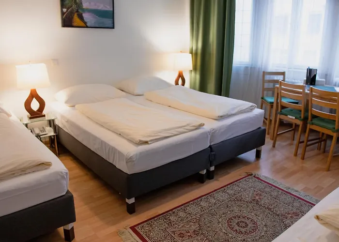 Pension Hotel Mariahilf Viena