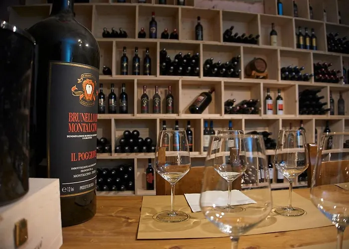 Hotel Ristorante Al Brunello Di Montalcino