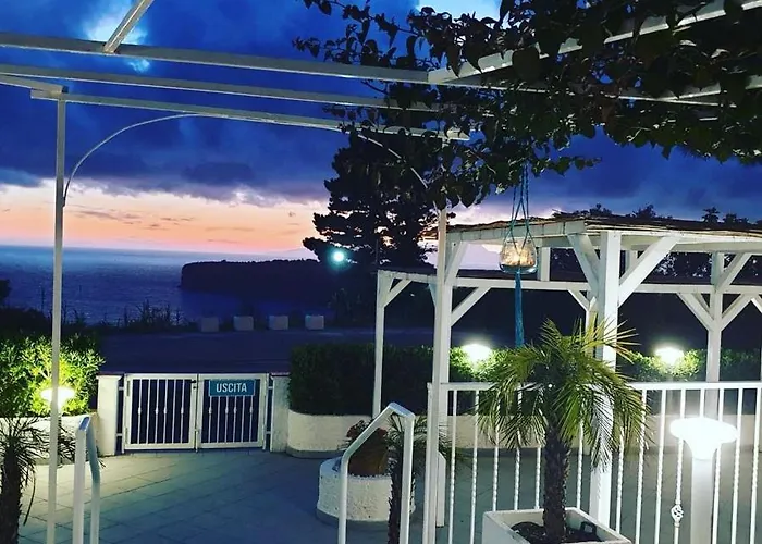 Bed and Breakfast Miramare Bed&Food - Free Parking & Wifi San Nicola Arcella