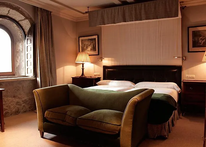 Hotel Landa à Burgo
