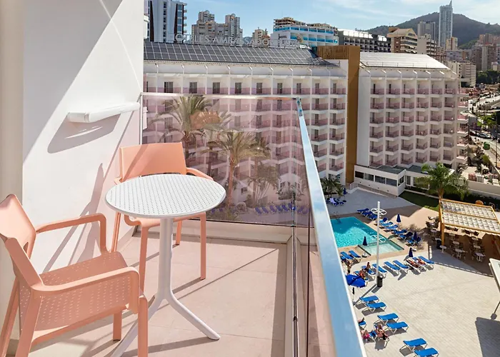 Hotel Ambassador Playa II à Benidorm