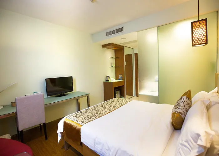 Shanshui Business Hotel Huafa Shenzhen