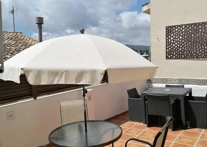 No1 CasaTosca Javea, Pequeña Habitación con baño en el Centro del Casco Antiguo