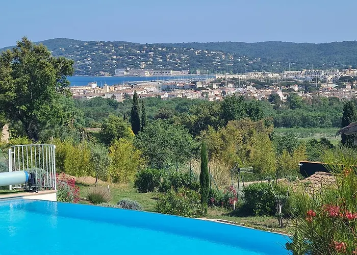 Bed and Breakfast Aloasis à Grimaud