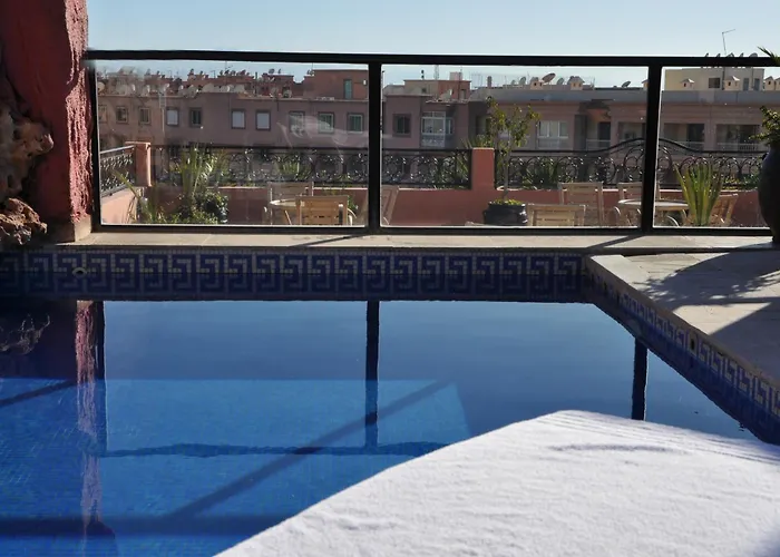 Hotel Mont Gueliz à Marrakesh